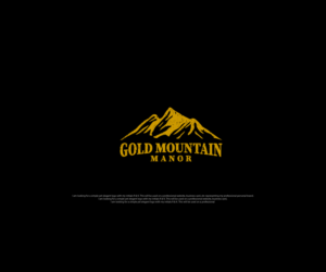 Logo Design by ikramhsakib for Gold Mountain Manor | Design: #25909338