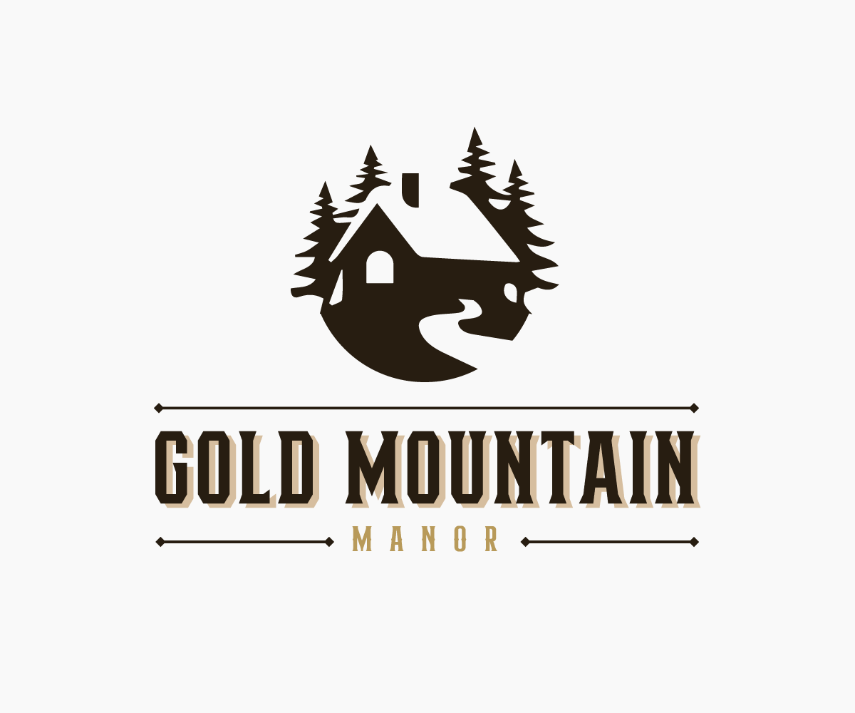 Design de Logo par Ng V Duc pour Gold Mountain Manor | Design #25940865