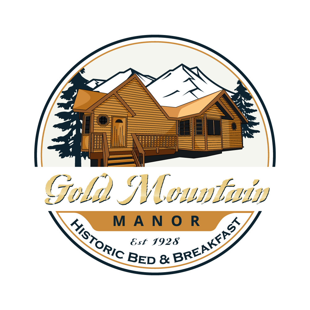 Logo Design by Jose Alvin for Gold Mountain Manor | Design #25915317