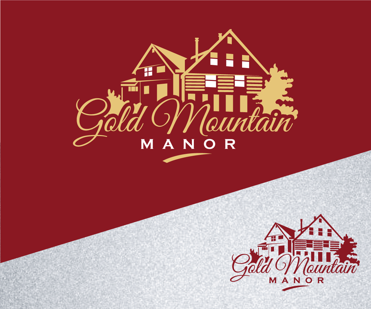 Logo Design by diptan for Gold Mountain Manor | Design: #25913005