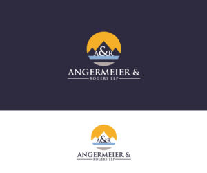 Angermeier & Rogers LLP or an appropriate abbreviation. | Diseño de Logo por Ochieng