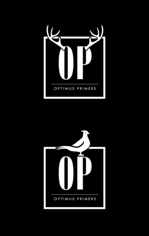 Optimus Primers | Hunting Logo  | Design de Logo par damian