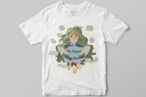Mother Nature_The original nasty woman** | Diseño Gráfico por Elizaveta M