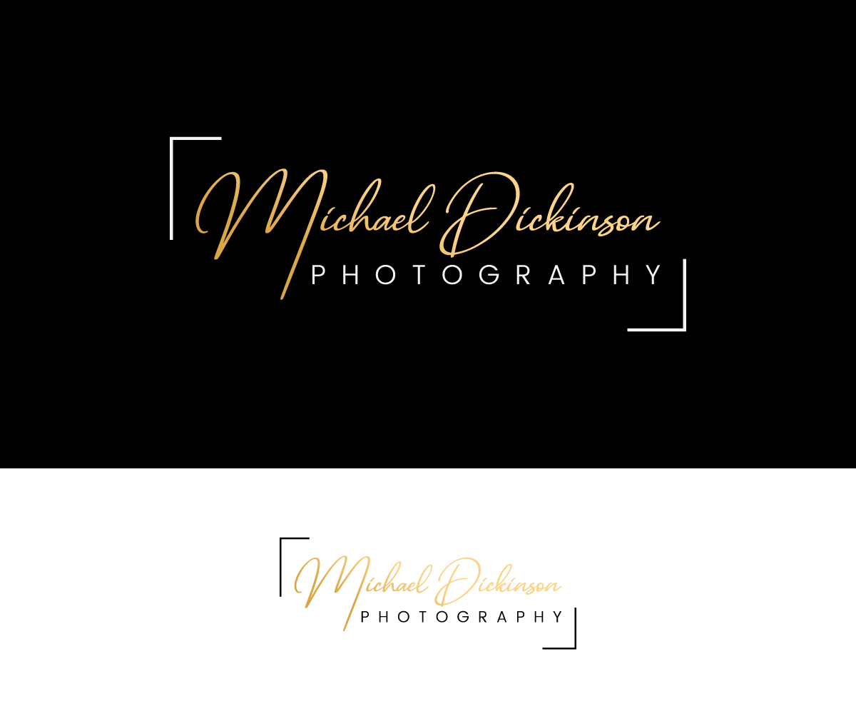 Logo Design by MaToTiPiLa for Michael Dickinson Photography | Design #25915081