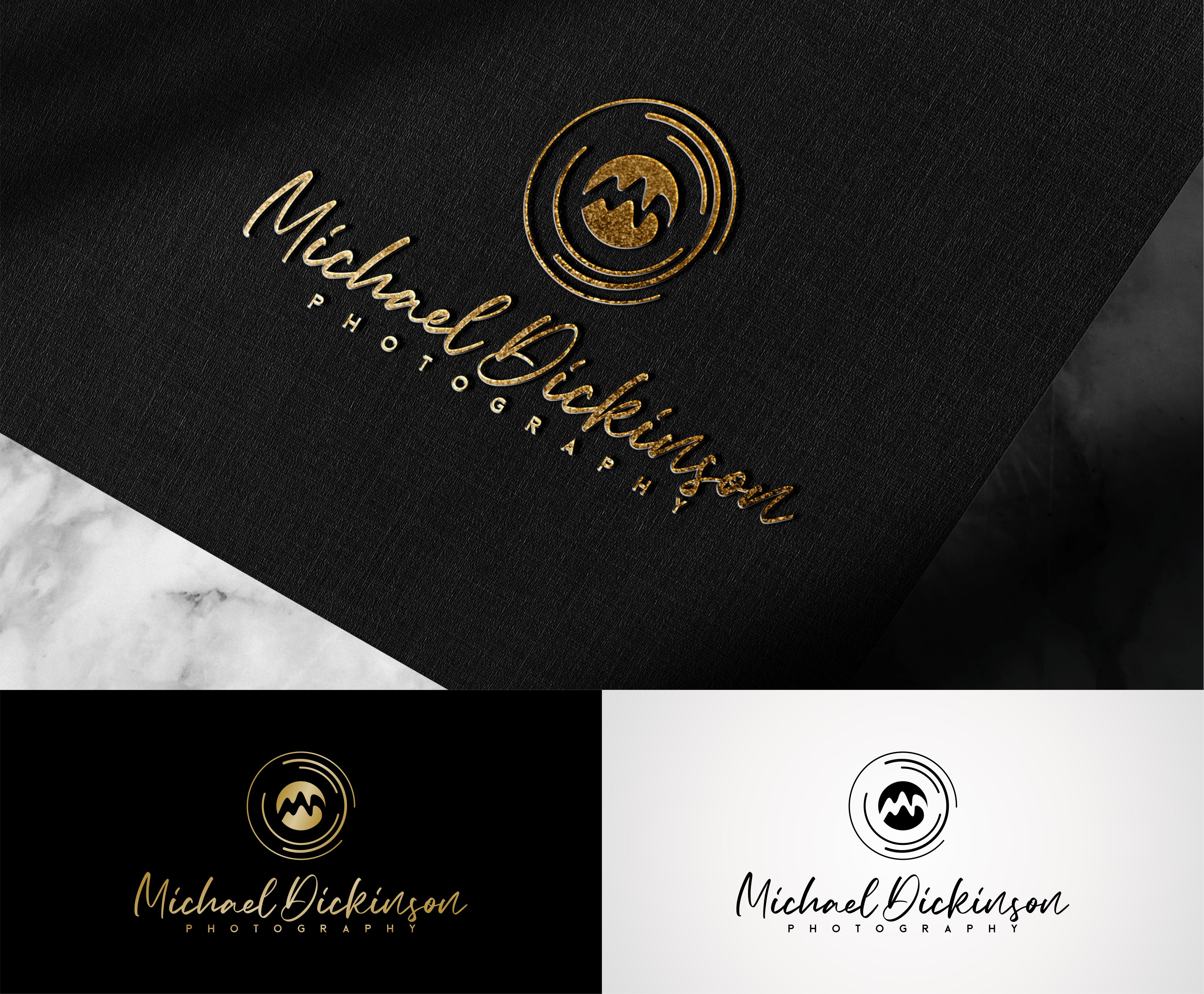 Logo Design by vta for Michael Dickinson Photography | Design #25953049