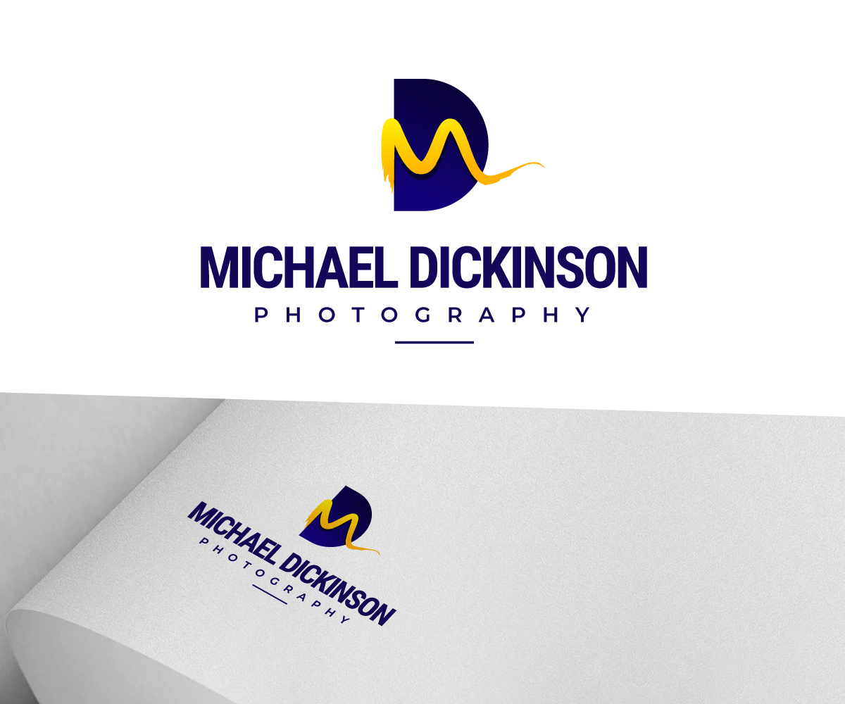 Logo Design by logoarts for Michael Dickinson Photography | Design #25920364