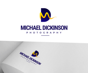 Logo Design by logoarts for Michael Dickinson Photography | Design: #25920364