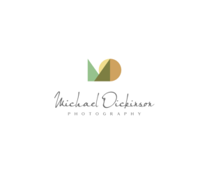Michael Dickinson Photography | Diseño de Logo por lionx