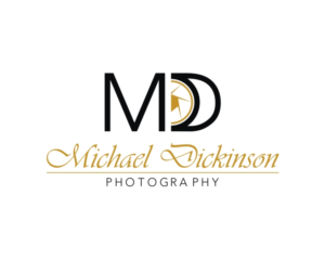 Logo Design by Gito Kahana for Michael Dickinson Photography | Design #25947701