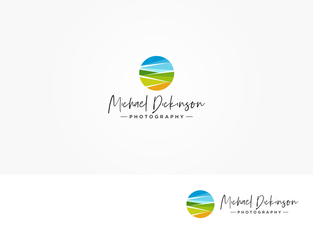 Logo Design by Atvento Graphics for Michael Dickinson Photography | Design #25923322