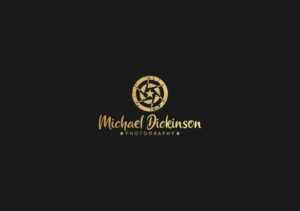 Logo Design by Gita. for Michael Dickinson Photography | Design: #25949546
