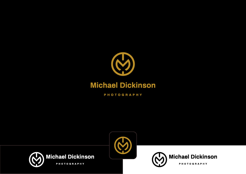 Design de Logo par ~idiaz~ pour Michael Dickinson Photography | Design #25932250