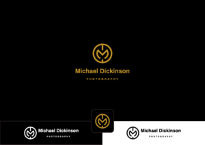 Logo Design by ~idiaz~ for Michael Dickinson Photography | Design: #25932250