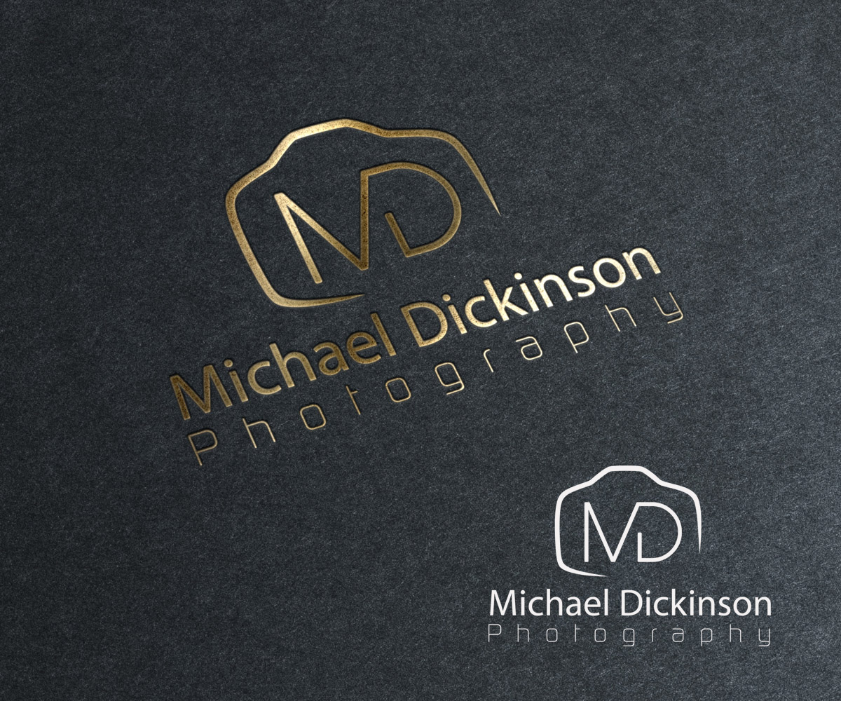 Logo Design by RKDesign29 for Michael Dickinson Photography | Design #25925813