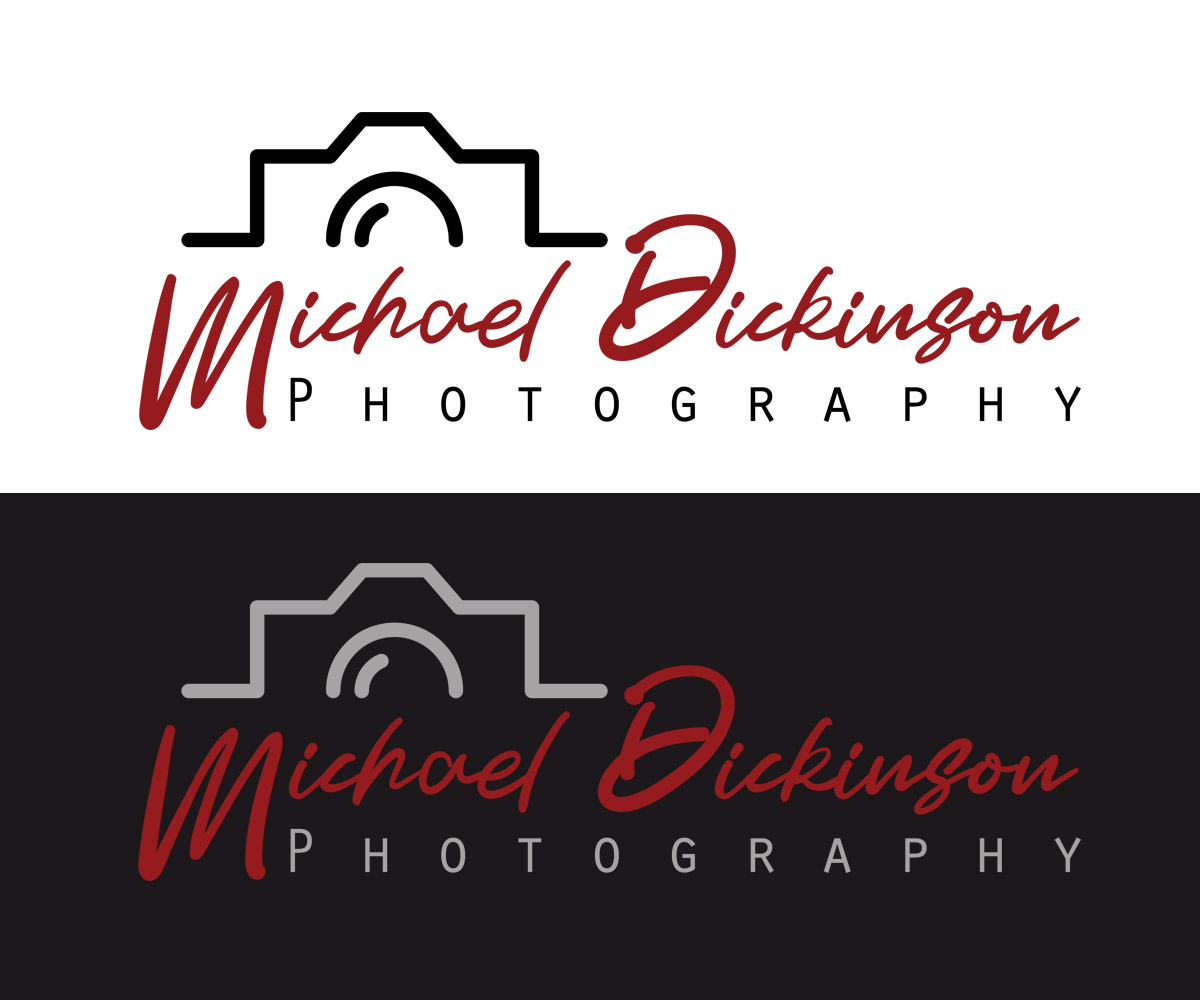 Diseño de Logo por RKDesign29 para Michael Dickinson Photography | Diseño #25925899