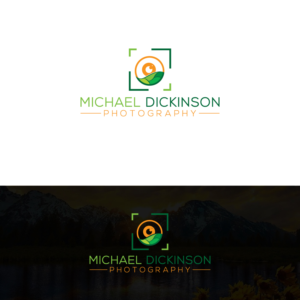 Logo Design by Deziners Zone for Michael Dickinson Photography | Design: #25918290