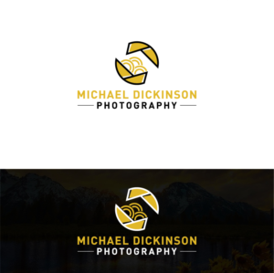 Logo Design by Deziners Zone for Michael Dickinson Photography | Design: #25918291