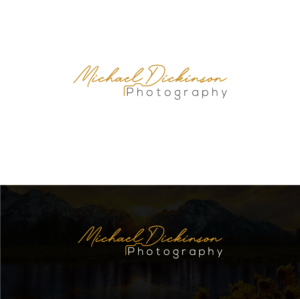 Logo Design by Deziners Zone for Michael Dickinson Photography | Design: #25918294