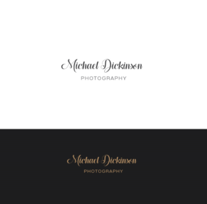 Logo Design by instudio for Michael Dickinson Photography | Design: #25921493