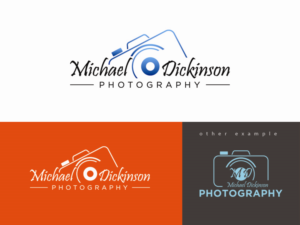 Michael Dickinson Photography | Logo Design by mam1