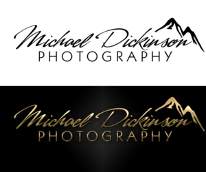 Logo Design by LMdesigns for Michael Dickinson Photography | Design #25946970
