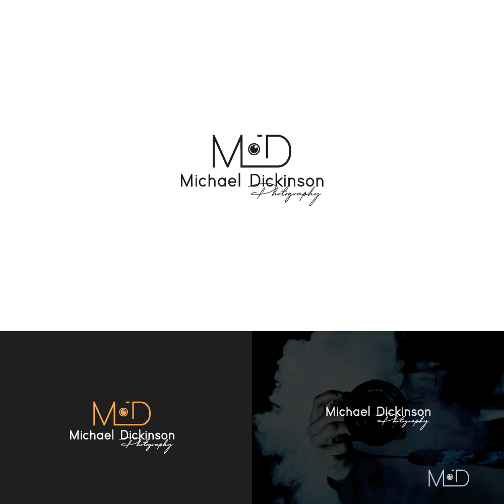 Diseño de Logo por ESolz Technologies para Michael Dickinson Photography | Diseño #25916281