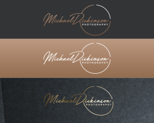 Logo Design by Atec for Michael Dickinson Photography | Design: #25920976