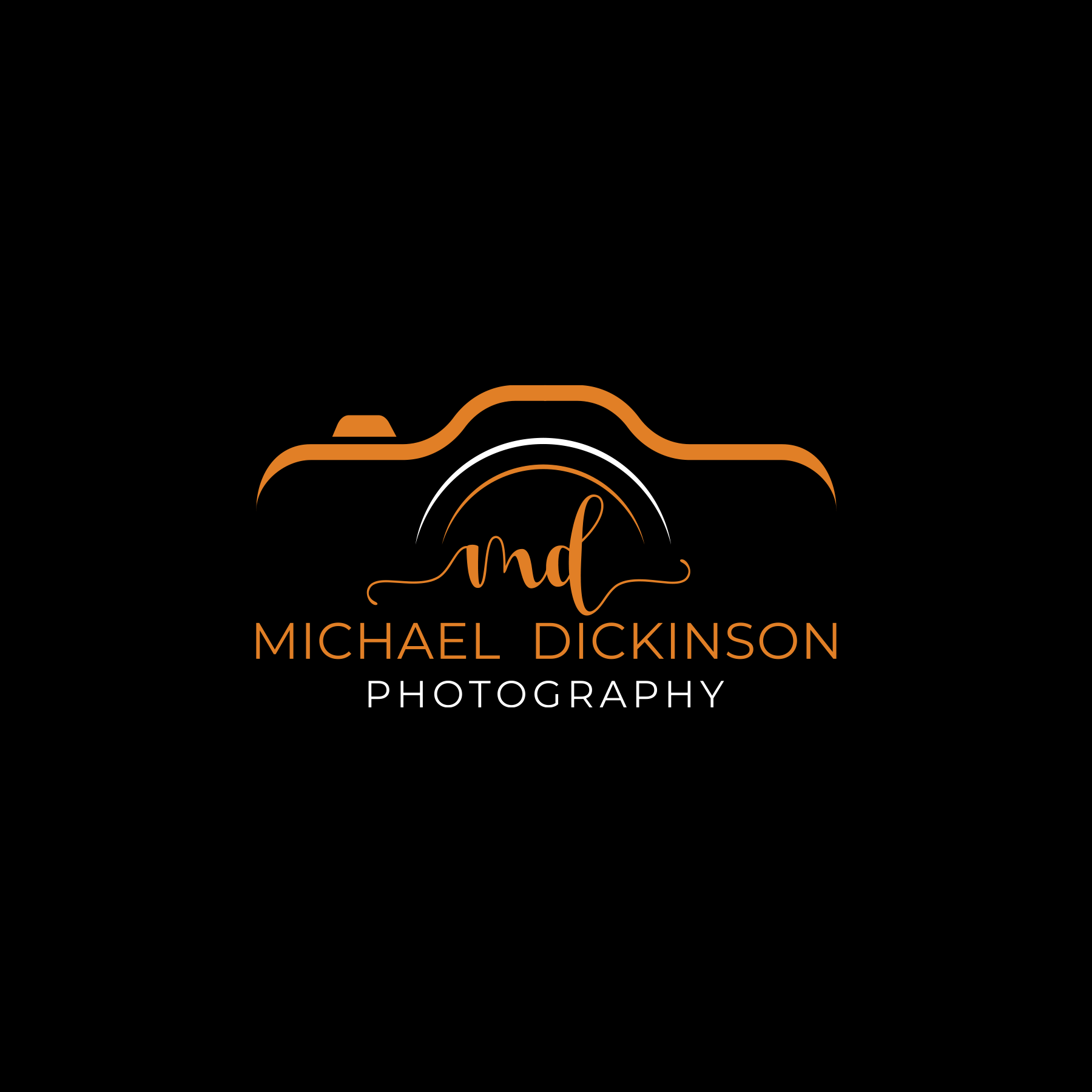 Logo Design by ZinKo for Michael Dickinson Photography | Design #25944958