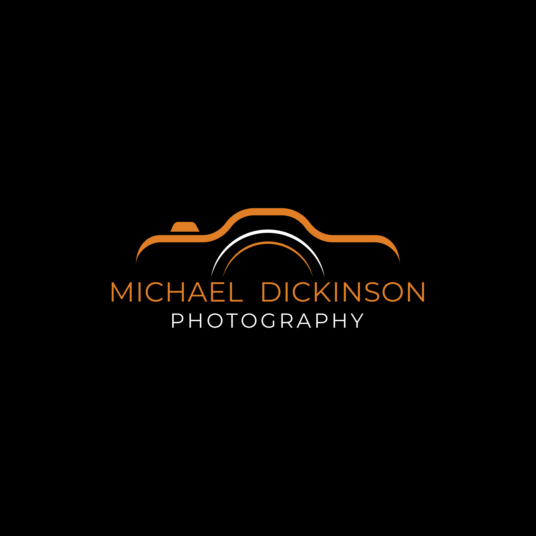 Logo Design by ZinKo for Michael Dickinson Photography | Design #25945056