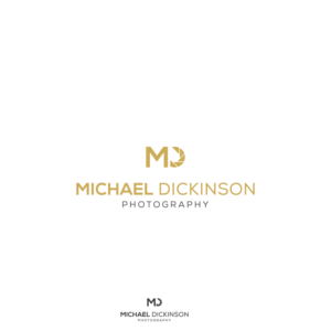 Design de Logo par Moumita_ pour Michael Dickinson Photography | Design : #25916787