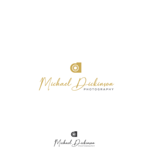 Design de Logo par Moumita_ pour Michael Dickinson Photography | Design : #25916789