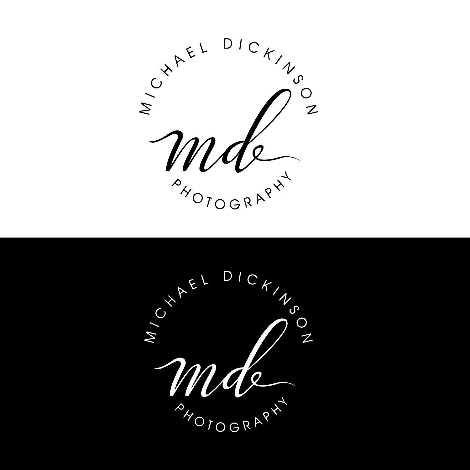 Logo Design by GODDREAMCREATION for Michael Dickinson Photography | Design #25944248