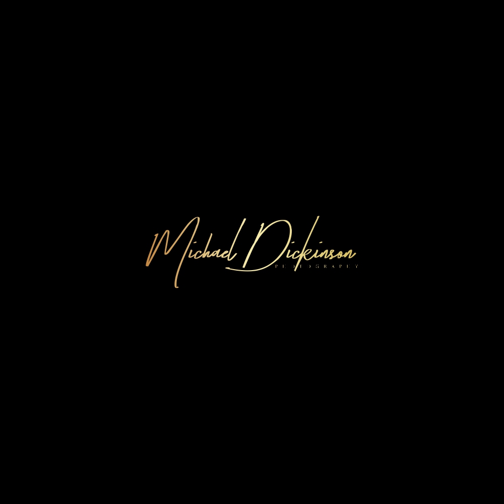 Logo Design by eiffel tesla for Michael Dickinson Photography | Design #25935627