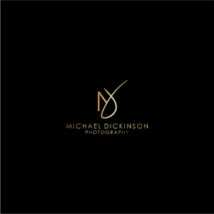 Logo Design by eiffel tesla for Michael Dickinson Photography | Design: #26026197