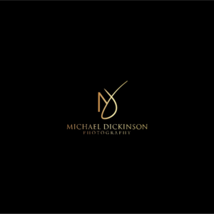 Logo Design by eiffel tesla for Michael Dickinson Photography | Design: #26026198