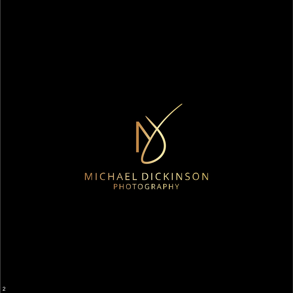 Logo Design by eiffel tesla for Michael Dickinson Photography | Design #26076101