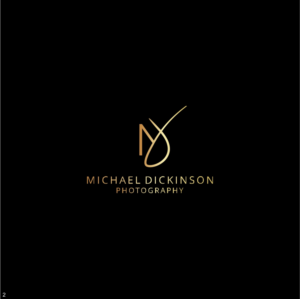 Logo Design by eiffel tesla for Michael Dickinson Photography | Design: #26076101