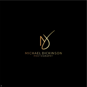Logo Design by eiffel tesla for Michael Dickinson Photography | Design: #26076103
