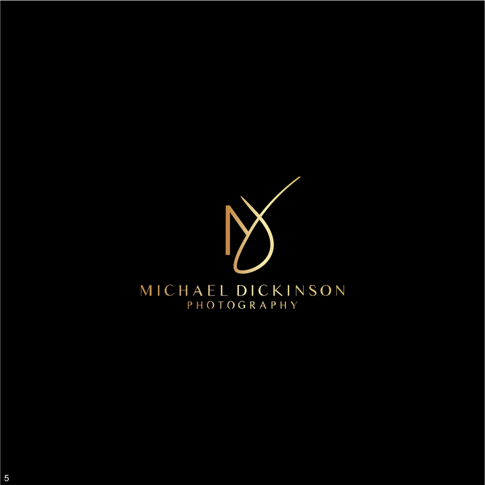 Logo Design by eiffel tesla for Michael Dickinson Photography | Design #26076104