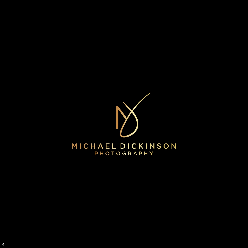 Logo Design by eiffel tesla for Michael Dickinson Photography | Design #26076106