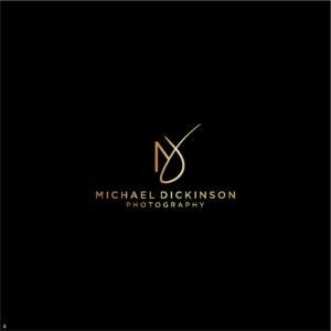 Logo Design by eiffel tesla for Michael Dickinson Photography | Design: #26076106