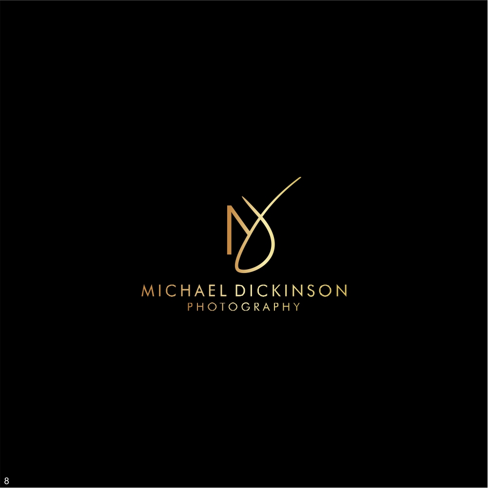 Diseño de Logo por eiffel tesla para Michael Dickinson Photography | Diseño #26076110