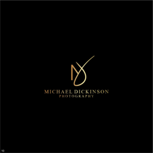Logo Design by eiffel tesla for Michael Dickinson Photography | Design: #26076111
