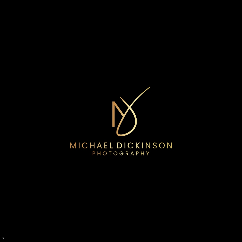 Logo Design by eiffel tesla for Michael Dickinson Photography | Design: #26076112