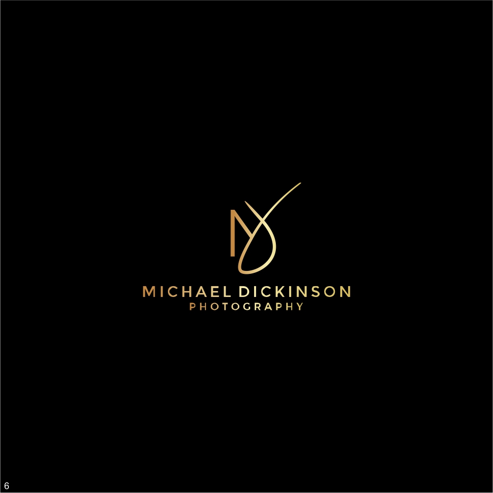 Logo Design by eiffel tesla for Michael Dickinson Photography | Design #26076113