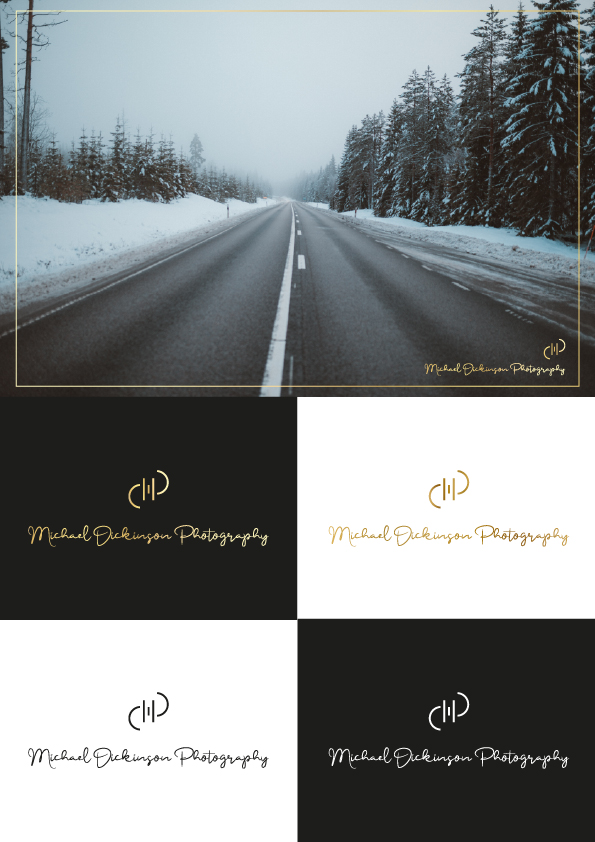 Design de Logo par TahirFurkan pour Michael Dickinson Photography | Design #25919975
