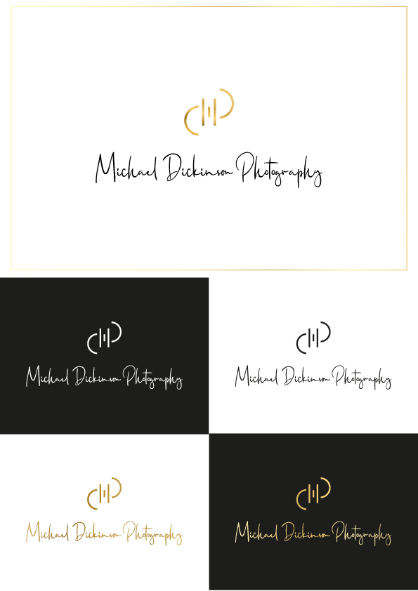 Logo Design by TahirFurkan for Michael Dickinson Photography | Design #25920006