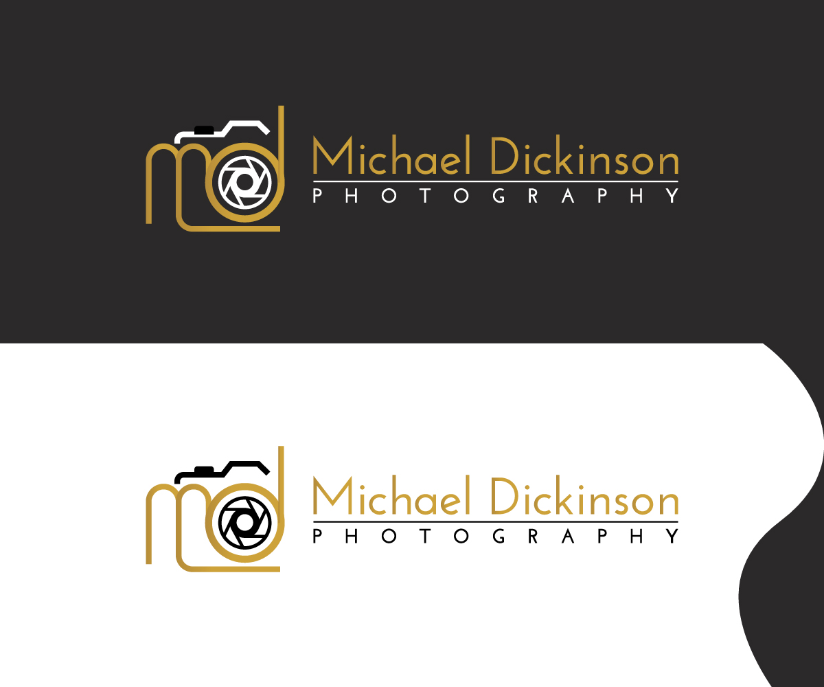 Diseño de Logo por fauzan harun para Michael Dickinson Photography | Diseño #25928340
