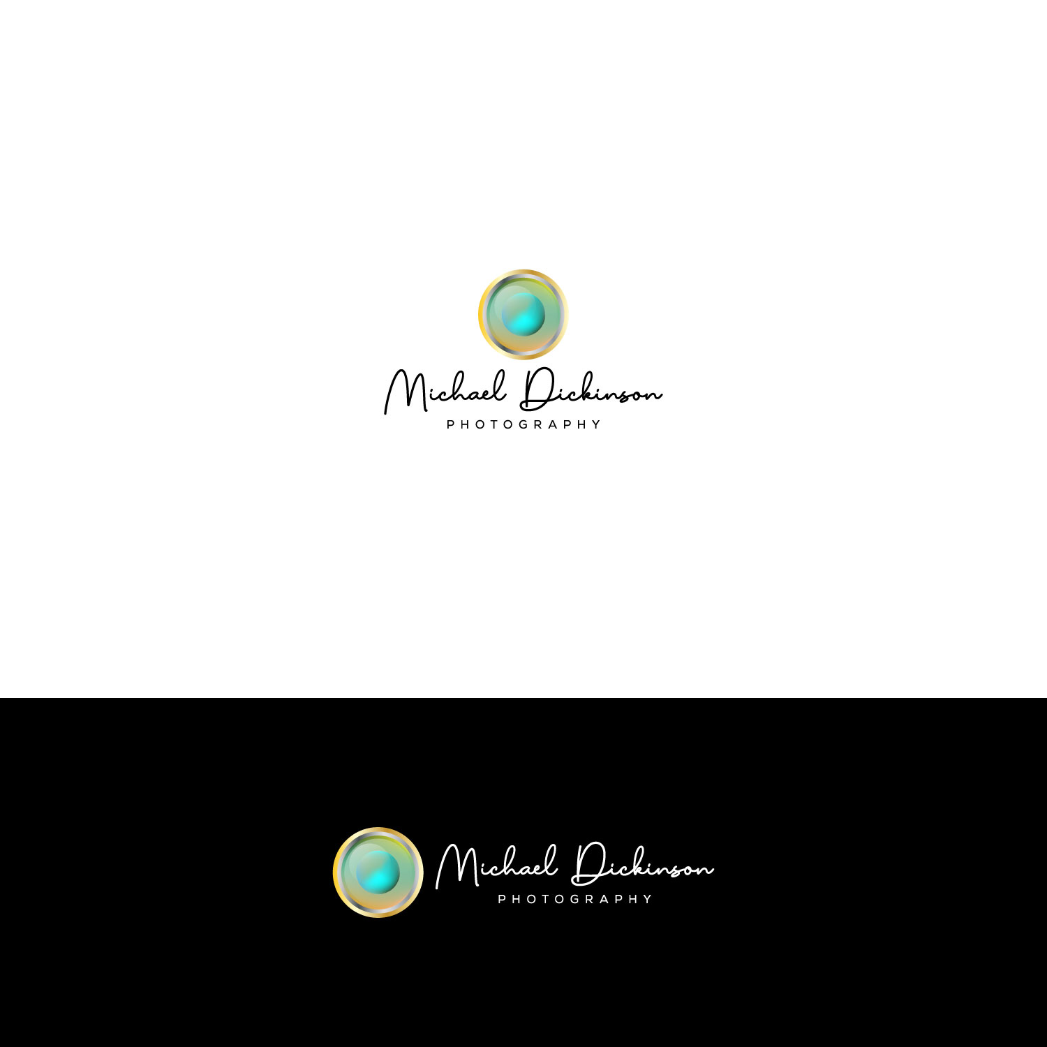 Logo Design by Haja_H2 for Michael Dickinson Photography | Design #25915431
