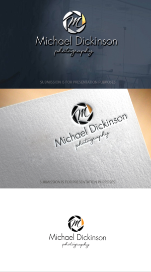 Logo Design by graphicevolution for Michael Dickinson Photography | Design: #25913379